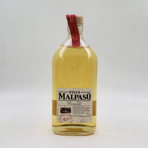 Pisco Mal Paso - Reservado 40º - 750cc