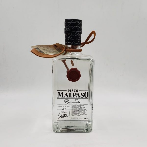 Pisco Mal Paso - Icono Reservado 40º - 700ml