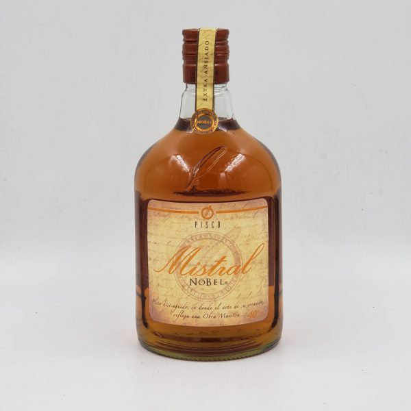 Pisco Mistral Nobel - Extra Añejado 40º - 750cc