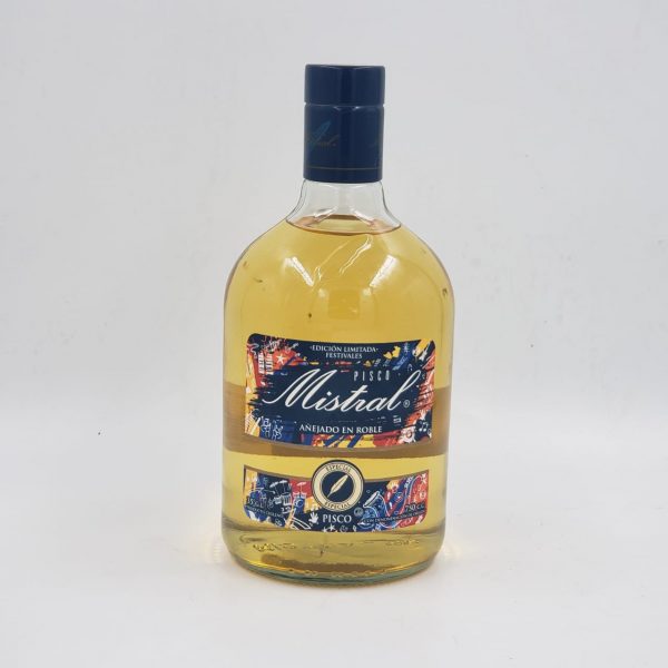Pisco Mistral - Edicion Limitada Festivales 35º - 750cc