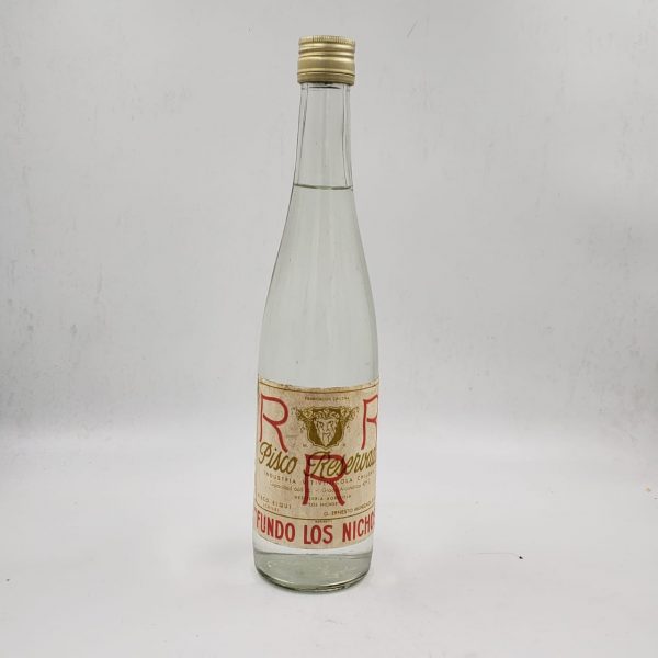 RRR Fundo Los Nichos - Pisco Reservado 40º - 665cc