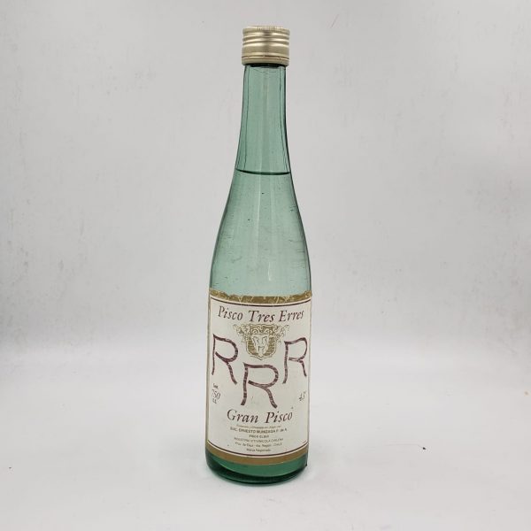 Pisco Tres Erres - Gran Pisco 43º - 750cc