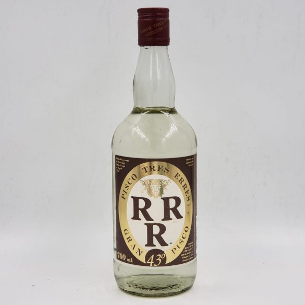 Pisco Tres Erres - Gran Pisco 43º - 700cc