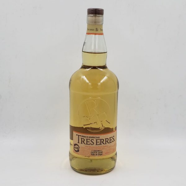 Tres Erres - Pisco Especial 35º - 1000cc