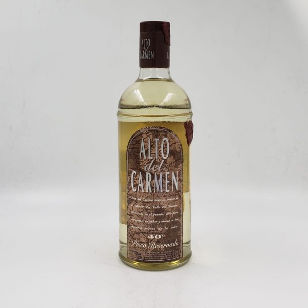 Alto del Carmen - Pisco Reservado 40º - 750cc