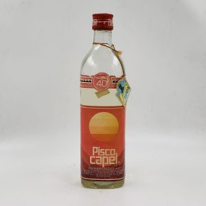 Pisco Capel - Reservado 40º - 750cc