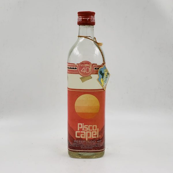 Pisco Capel - Reservado 40º - 750cc