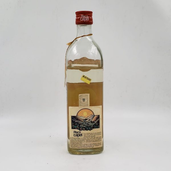 Pisco Capel - Reservado 40º - 750cc - Imagen 2