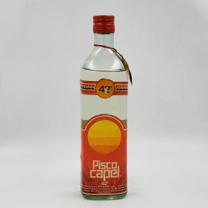 Pisco Capel 42º - 740cc