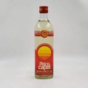 Pisco Capel - Gran Pisco 43º - 750cc