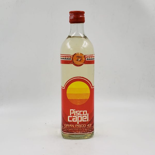 Pisco Capel - Gran Pisco 43º - 750cc