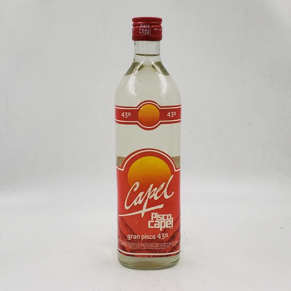 Capel - Gran Pisco 43º - 750cc
