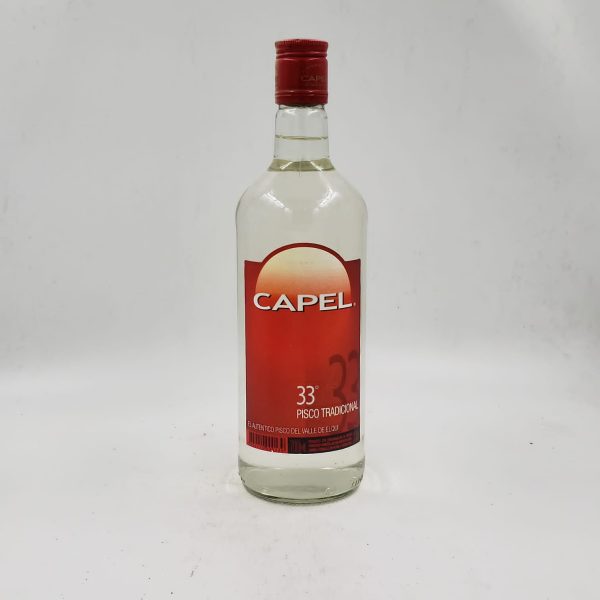 Capel - Pisco Tradicional 33º - 700cc