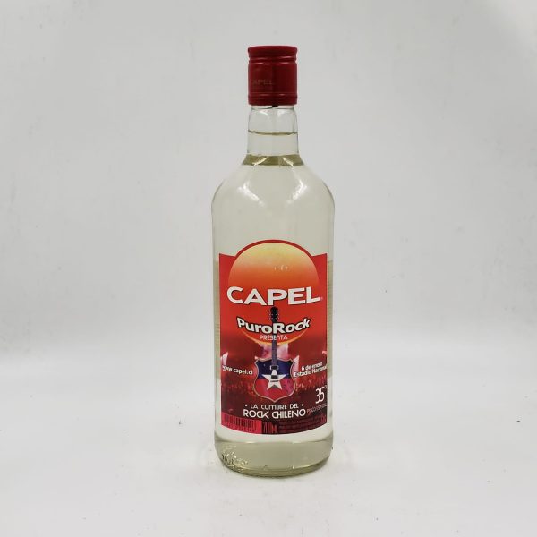 Capel Puro Rock - Pisco Especial 35º - 700cc