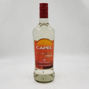 Capel - Pisco Reservado Doble Destilado 40º - 750cc