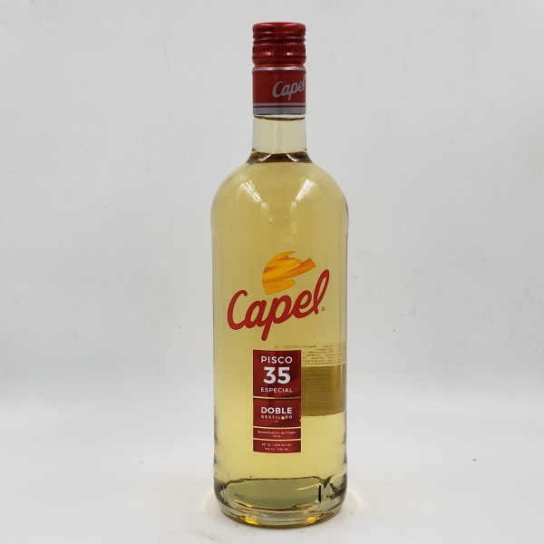 Capel - Pisco Especial 35º Doble Destilado - 750cc