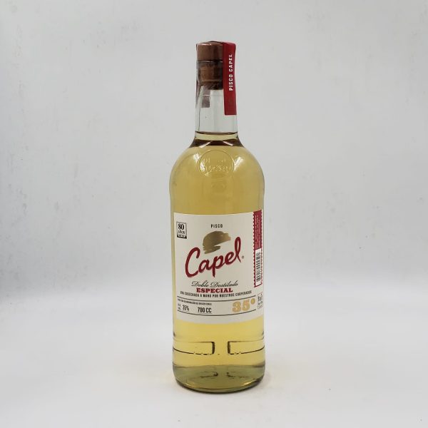 Pisco Capel - Doble Destilado Especial 35º (80 Años) - 700cc