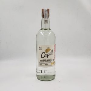 Pisco Capel - Doble Destilado Transparente 40º (80 Años) - 700cc