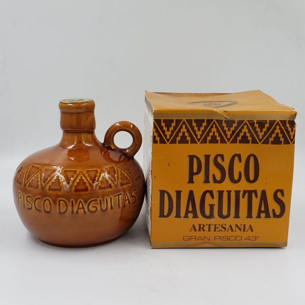 Pisco Diaguitas Artesanía - Gran Pisco 43º - 720cc - Imagen 2