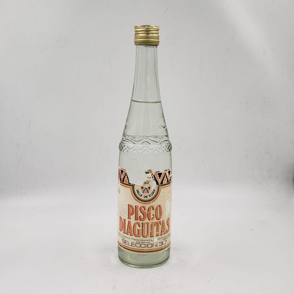 Pisco Diaguitas - Selección 30º - 650cc