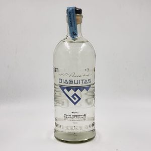 Pisco Diaguitas - Reservado Transparente 40° - 750cc