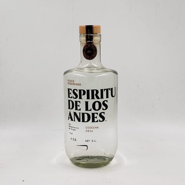 Espiritu de los Andes - Pisco Reservado 40º - 700cc