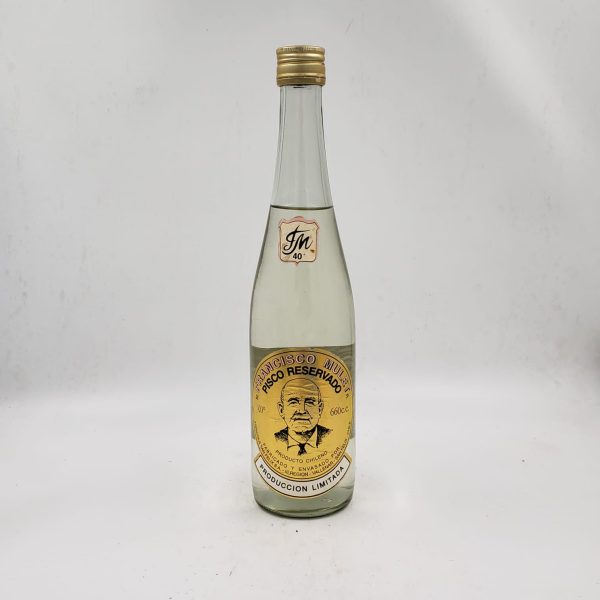 Francisco Mulet - Pisco Reservado 40º - 660cc