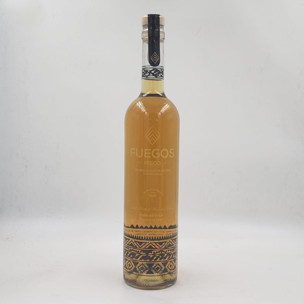Fuegos - Pisco Reservado Envejecido 40º - 750cc