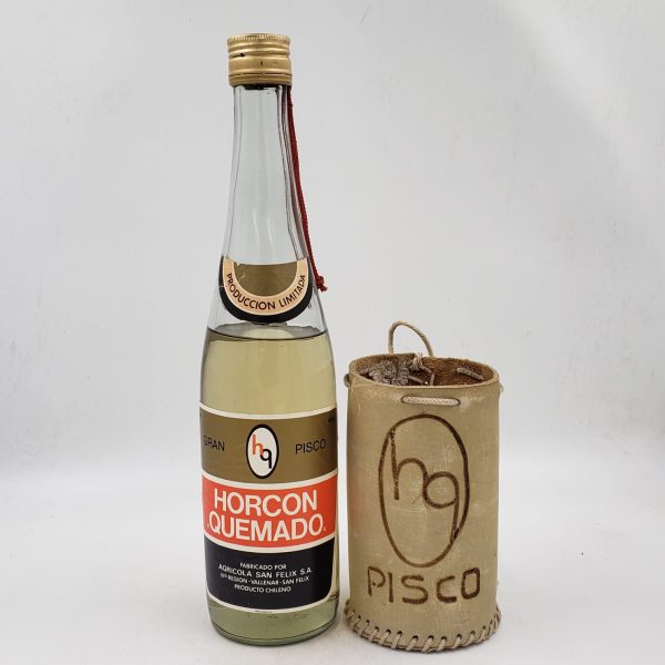 Horcon Quemado - Gran Pisco 46º - 660cc - Imagen 2