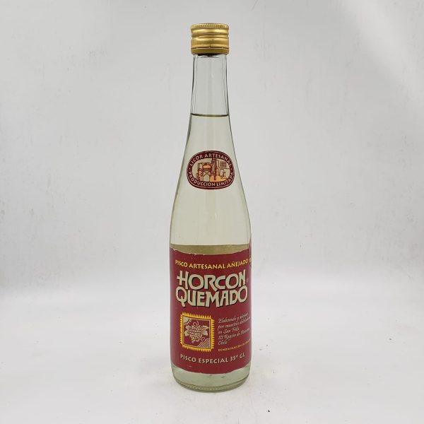 Horcon Quemado - Pisco Especial 35º - 660cc
