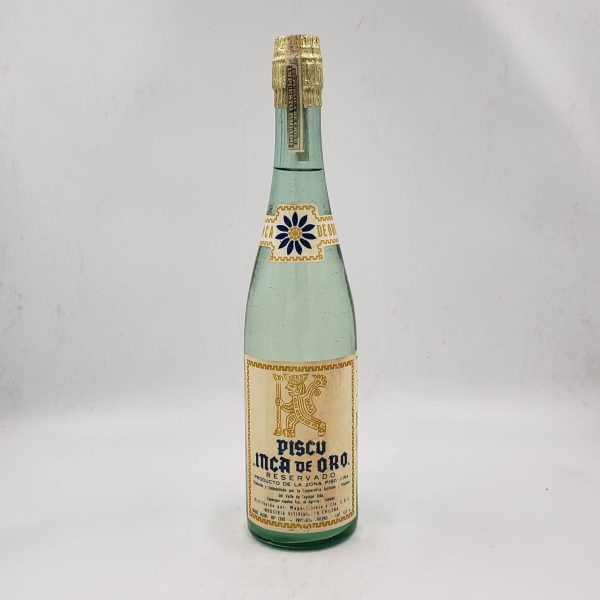 Pisco Inca de Oro - Reservado 40º - 665cc