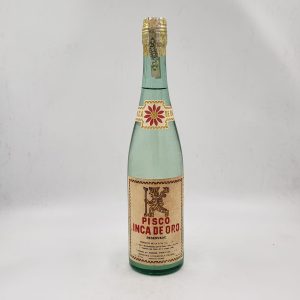 Pisco Inca de Oro - Reservado 40º - 665cc
