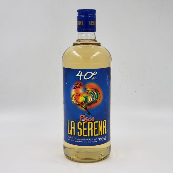 Pisco La Serena 40º - 700cc
