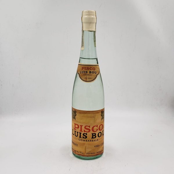 Pisco Luis Bou - Corriente 30º - 645cc