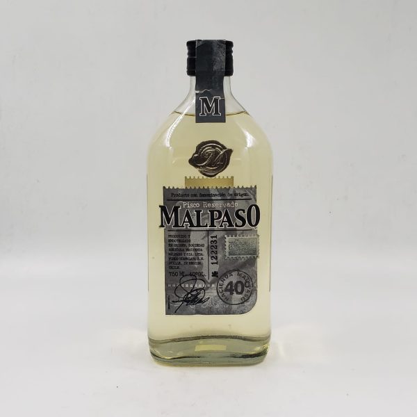 Malpaso - Pisco Reservado 40º - 750cc
