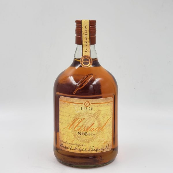 Pisco Mistral Nobel - Envasado Artesanal 40º - 750cc