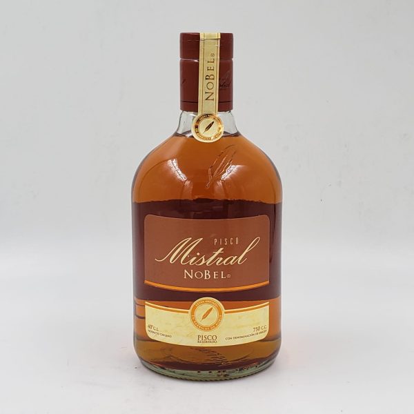 Pisco Mistral Nobel - Extra Añejado 40º - 750cc