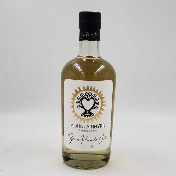 Mountainbyrd - Gran Pisco de Chile 43º - 700cc