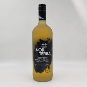 Pisco Nor Terra - Añejado en Barricas 35º - 1000cc