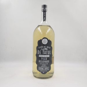 Sierra del Medio de Tatul - Pisco Reservado 40º - 2000cc
