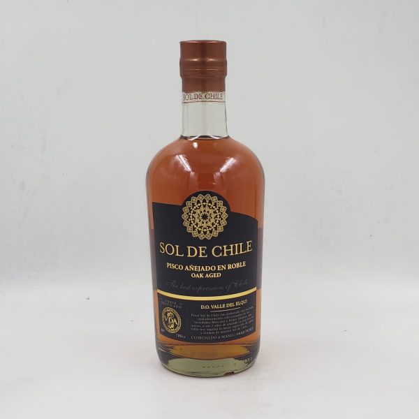 Sol de Chile - Pisco Añejado en Roble 40º - 700cc