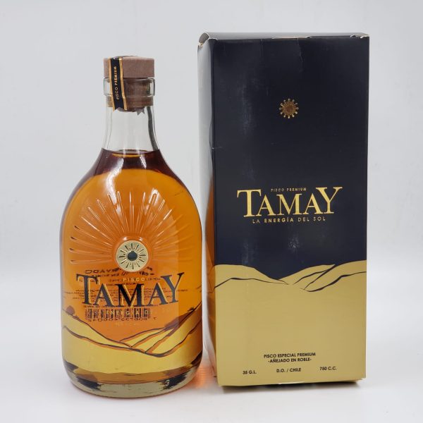 Tamay - Pisco Reservado Premium 40º - 750cc - Imagen 2