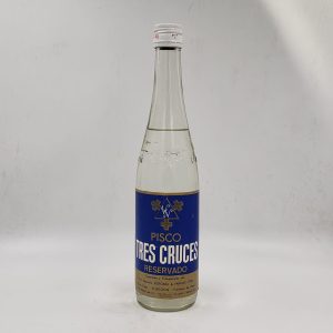 Pisco Tres Cruces - Reservado 40º - 650cc
