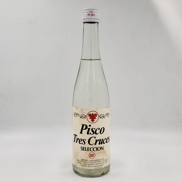 Pisco Tres Cruces - Selección 30º - 650cc