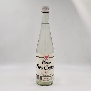 Pisco Tres Cruces - Tradicional 30º - 650cc