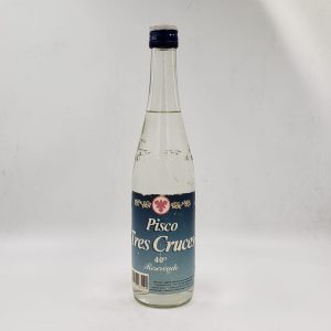 Pisco Tres Cruces - Reservado 40º - 650cc
