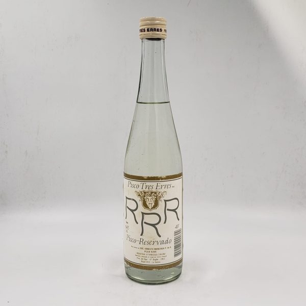Pisco Tres Erres - Reservado 40º - 645cc