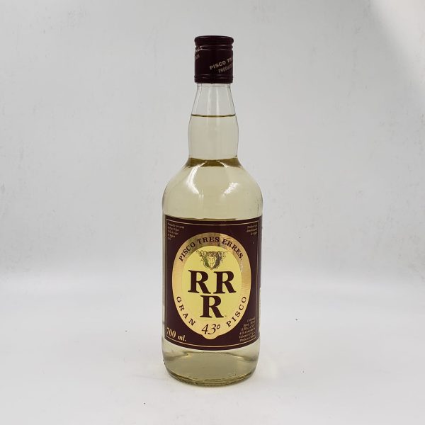 Pisco Tres Erres - Gran Pisco 43º - 700cc