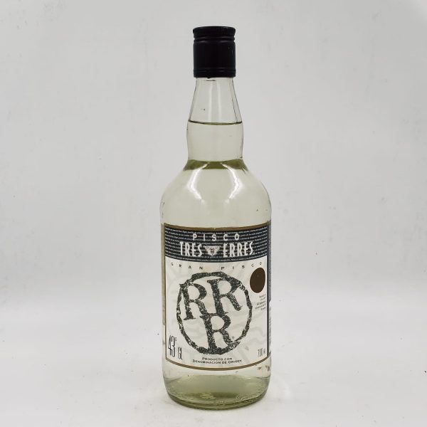 Pisco Tres Erres - Gran Pisco 43º - 700cc