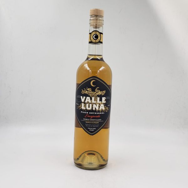 Valle Luna - Pisco Artesanal Envejecido 40º - 750cc